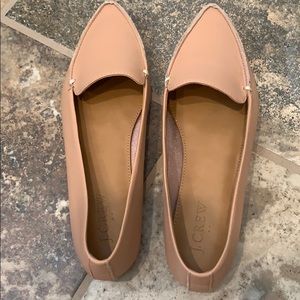 JCREW Flats never worn